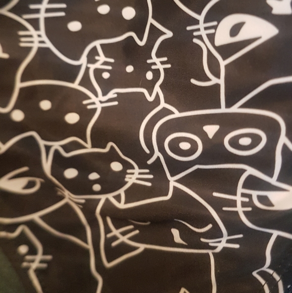 ●SALE●🇨🇦Kitty Cat Bikini Set Underwire Padded Bathing Suit Black￼￼￼￼￼ - Picture 8 of 10